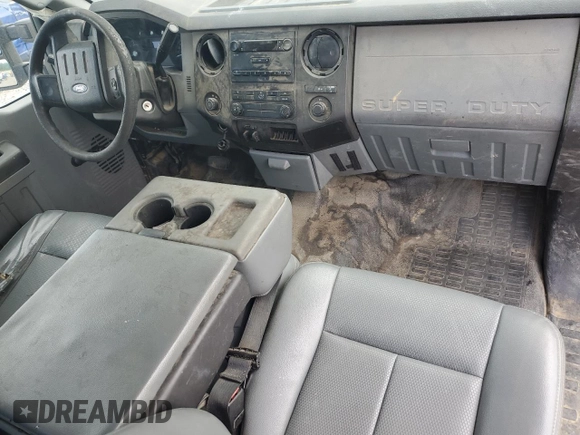 2016 Ford F-250 XLT with VIN 1FT7X2A65GED45000, listed as a Copart auction lot 56335805 with 155,571 mi miles and Salvage title. Bid and sale history available at DreamBid. Image 8.