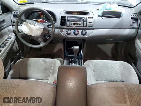 2003 Toyota Camry LE with VIN 4T1BE32KX3U158221, listed as a Copart auction lot 52087875 with 201,020 mi miles and Salvage Title. Bid and sale history available at DreamBid. Image 8.