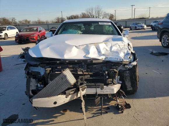 2019 Genesis G90 3.3T Premium with VIN KMHG34JA2KU053343, listed as a Copart auction lot 89067445 with 0 mi miles and Salvage Title. Bid and sale history available at carsss.com. Image 5.