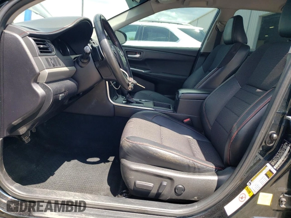 2016 Toyota Camry XLE with VIN 4T1BF1FK0GU161260, listed as a Copart auction lot 55325505 with 179,334 mi miles and Salvage Title. Bid and sale history available at DreamBid. Image 7.