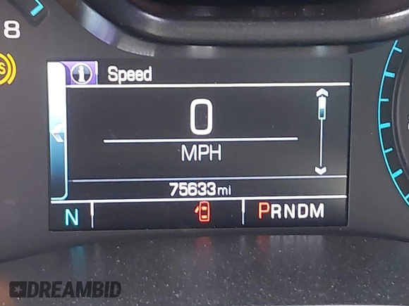 2016 Chevrolet Colorado 2WD LT with VIN 1GCGSCEA8G1379605, listed as a IAAI auction lot 42000769 with 75,633 mi miles and . Bid and sale history available at DreamBid. Image 15.
