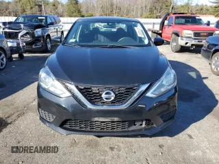 2018 Nissan Sentra SV with VIN 3N1AB7AP4JL624636, listed as a Copart auction lot 48145335 with 114,516 mi miles and Salvage Title. Bid and sale history available at DreamBid. Image 5.