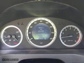 2009 Mercedes-Benz C-Class 3.0L Sport with VIN WDDGF54X09R046749, listed as a IAAI auction lot 41881194 with 253,785 mi miles. Bid and sale history available at carsss.com. Image 7.