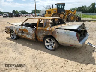 1985 Chevrolet Monte Carlo Sport SS с VIN 1G1GZ37GXFR115095, выставлен на аукционе Copart как лот 62680814 с пробегом Не указан миль и На запчасти • Non repairable. История ставок и продаж доступна на DreamBid. Изображение 2.