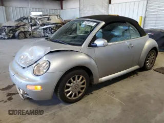 2004 Volkswagen Beetle GLS с VIN 3VWCM31Y94M313006, выставлен на аукционе Copart как лот 42232325 с пробегом 166 070 миль миль и Списание • Salvage title. История ставок и продаж доступна на DreamBid. Изображение 1.
