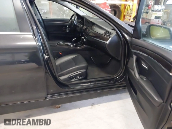 2016 BMW 5 Series 528i xDrive with VIN WBA5A7C59GG147855, listed as a IAAI auction lot 41944008 with 145,086 mi miles. Bid and sale history available at carsss.com. Image 5.