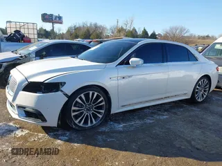 2017 Lincoln Continental Reserve with VIN 1LN6L9RP4H5609432, listed as a IAAI auction lot 41274549 with 104,742 mi miles. Bid and sale history available at carsss.com. Image 15.
