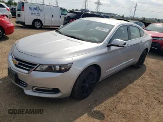 2018 Chevrolet Impala Premier with VIN 2G1125S31J9117282, listed as a Copart auction lot 64383575 with 229,703 mi miles and Clean title. Bid and sale history available at DreamBid. Image 1.