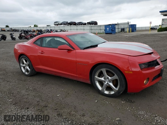 2013 Chevrolet Camaro LT z VIN 2G1FB1E31D9115191, wystawiony jako Copart lot #55069455 z przebiegiem 112 027 mil mil oraz Szkoda całkowita • Salvage title. Historia ofert i sprzedaży dostępna na DreamBid. Obrazek 4.