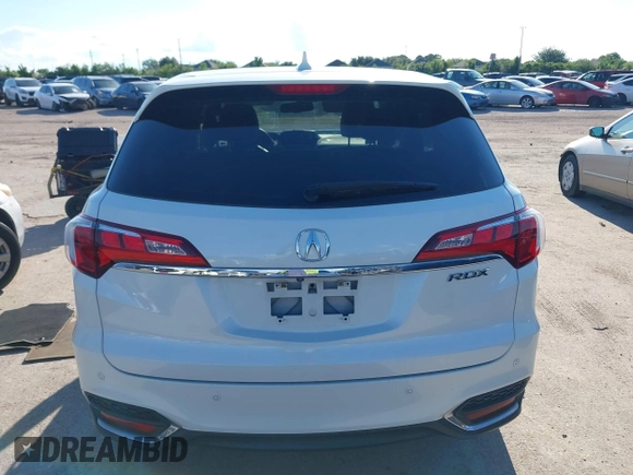 2017 Acura RDX Advance z VIN 5J8TB3H76HL021568, wystawiony jako IAAI lot #42232255 z przebiegiem 79 981 mil mil oraz . Historia ofert i sprzedaży dostępna na DreamBid. Obrazek 16.