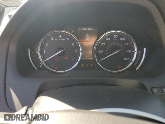 2019 Acura TLX Technology с VIN 19UUB1F50KA006996, выставлен на аукционе Copart как лот 65332145 с пробегом 101 535 миль миль и Списание • Salvage title. История ставок и продаж доступна на DreamBid. Изображение 9.