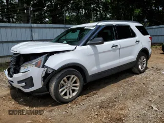2017 Ford Explorer with VIN 1FM5K7B83HGE19504, listed as a Copart auction lot 61538355 with 68,793 mi miles and Salvage title. Bid and sale history available at DreamBid. Image 1.