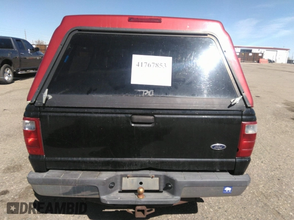 2003 Ford Ranger XLT Appearance with VIN 1FTZR44EX3PB76950, listed as a IAAI auction lot 41767853 with 246,069 mi miles and . Bid and sale history available at carsss.com. Image 8.