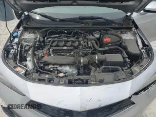 2024 Acura Integra with VIN 19UDE4H26RA012050, listed as a Copart auction lot 55826545 with 10,848 mi miles and Salvage title. Bid and sale history available at DreamBid. Image 11.