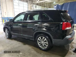 2011 Kia Sorento EX with VIN 5XYKUDA23BG044625, listed as a Copart auction lot 41789795 with 192,208 mi miles and Clean Title. Bid and sale history available at carsss.com. Image 2.