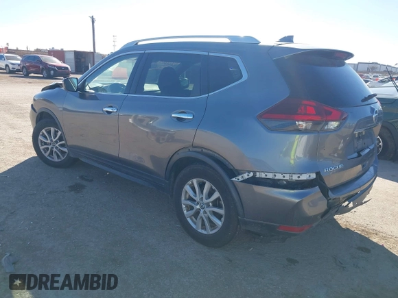 2019 Nissan Rogue SV with VIN KNMAT2MT3KP536429, listed as a IAAI auction lot 41691788 with 101,269 mi miles. Bid and sale history available at carsss.com. Image 3.