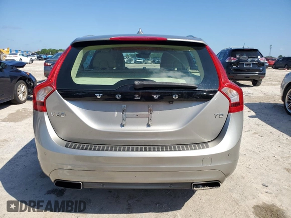 2015 Volvo V60 T5 Drive-E Premier with VIN YV140MEK5F1241312, listed as a Copart auction lot 71933184 with 113,089 mi miles and Salvage Title. Bid and sale history available at carsss.com. Image 6.