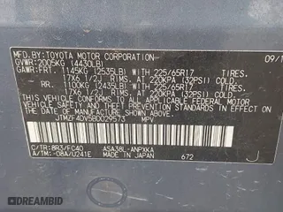 2011 Toyota RAV4 with VIN JTMZF4DV5BD029573, listed as a IAAI auction lot 41593088 with 136,085 mi miles. Bid and sale history available at carsss.com. Image 9.