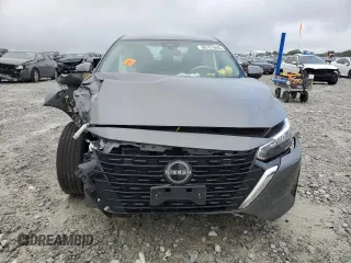 2024 Nissan Sentra S with VIN 3N1AB8BV3RY289757, listed as a Copart auction lot 60751805 with 37,060 mi miles and Salvage title. Bid and sale history available at DreamBid. Image 5.