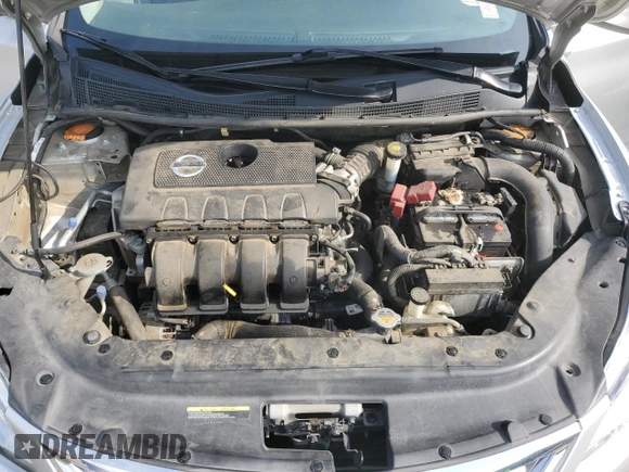2014 Nissan Sentra SV with VIN 3N1AB7AP5EY334690, listed as a Copart auction lot 62394735 with 144,264 mi miles and Salvage title. Bid and sale history available at DreamBid. Image 11.