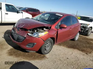 2014 Mazda 2 Sport z VIN JM1DE1KY1E0172461, wystawiony jako Copart lot #54550595 z przebiegiem 166 145 mil mil oraz Szkoda całkowita • Salvage title. Historia ofert i sprzedaży dostępna na DreamBid. Obrazek 1.