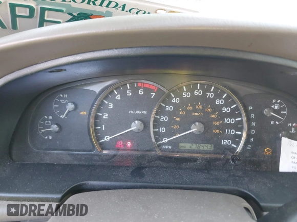 2007 Toyota Sequoia SR5 with VIN 5TDZT34A07S293473, listed as a IAAI auction lot 41556829 with 278,443 mi miles and . Bid and sale history available at DreamBid. Image 7.