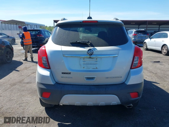 2016 Buick Encore with VIN KL4CJASB9GB545072, listed as a IAAI auction lot 41890170 with 67,272 mi miles. Bid and sale history available at carsss.com. Image 16.