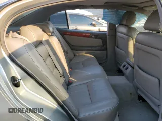 2001 Lexus GS 300 with VIN JT8BD69S710148070, listed as a Copart auction lot 50574035 with 159,555 mi miles and Salvage Title. Bid and sale history available at DreamBid. Image 10.