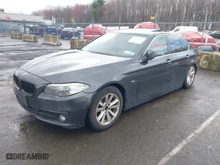 2015 BMW 5 Series 528i xDrive with VIN WBA5A7C59FD624753, listed as a IAAI auction lot 41981648 with 272,102 mi miles. Bid and sale history available at carsss.com. Image 17.