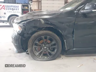 2020 Dodge Durango R/T with VIN 1C4SDJCT8LC356871, listed as a IAAI auction lot 42593192 with 99,631 mi miles and . Bid and sale history available at DreamBid. Image 6.