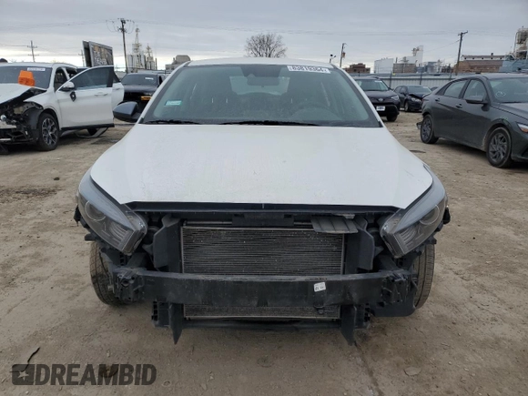 2022 Kia Forte LXS with VIN 3KPF24AD4NE499199, listed as a Copart auction lot 83819364 with 94,104 mi miles and Salvage Title. Bid and sale history available at carsss.com. Image 5.
