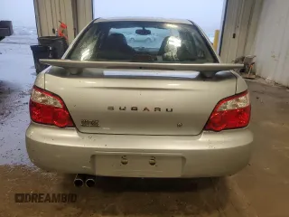 2004 Subaru Impreza Sedan (Natl) WRX with VIN JF1GD29604H522078, listed as a Copart auction lot 86214354 with 112,168 mi miles and Clean Title. Bid and sale history available at carsss.com. Image 6.