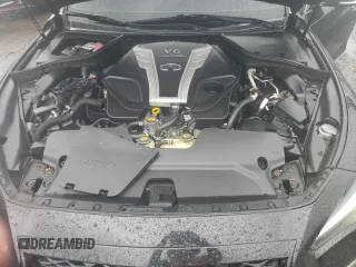 2017 Infiniti Q50 Premium with VIN JN1EV7ARXHM834006, listed as a Copart auction lot 57893235 with 65,068 mi miles and Salvage title. Bid and sale history available at DreamBid. Image 11.