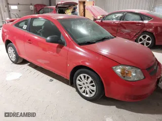 2009 Chevrolet Cobalt LS with VIN 1G1AK18H397223550, listed as a IAAI auction lot 41826525 with 182,486 mi miles. Bid and sale history available at carsss.com. Image 1.
