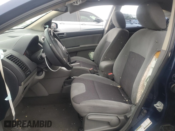 2007 Nissan Sentra S с VIN 3N1AB61E07L663385, выставлен на аукционе Copart как лот 55440705 с пробегом 155 837 миль миль и Списание • Salvage title. История ставок и продаж доступна на DreamBid. Изображение 7.
