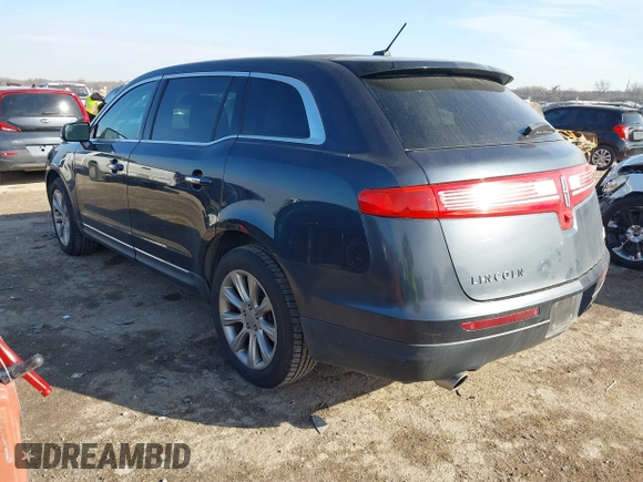 2013 Lincoln MKT with VIN 2LMHJ5FK8DBL54004, listed as a IAAI auction lot 41338284 with 142,853 mi miles and . Bid and sale history available at DreamBid. Image 3.