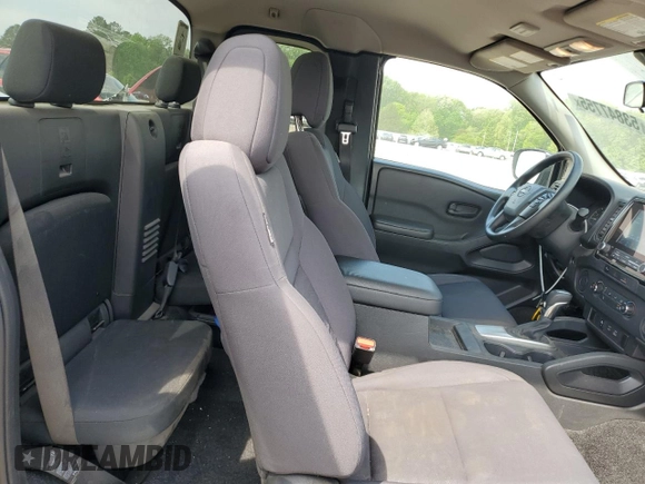 2023 Nissan Frontier S z VIN 1N6ED1CL7PN659984, wystawiony jako Copart lot #53847755 z przebiegiem 36 040 mil mil oraz Czysty tytuł • Clean title. Historia ofert i sprzedaży dostępna na DreamBid. Obrazek 10.