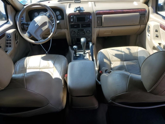 2004 Jeep Grand Cherokee Limited with VIN 1J4GW58N94C267694, listed as a Copart auction lot 50531845 with 110,679 mi miles and Non Repairable. Bid and sale history available at carsss.com. Image 8.
