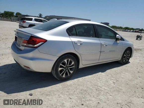 2015 Honda Civic EX z VIN 19XFB2F8XFE022021, wystawiony jako Copart lot #52260565 z przebiegiem 78 127 mil mil oraz Czysty tytuł • Clean title. Historia ofert i sprzedaży dostępna na DreamBid. Obrazek 3.