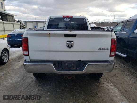 2012 Ram 2500 ST Power Wagon with VIN 3C6TD5CT0CG134079, listed as a Copart auction lot 44558805 with 178,404 mi miles and Clean Title. Bid and sale history available at carsss.com. Image 6.
