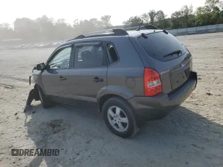 2008 Hyundai Tucson GLS with VIN KM8JM12B18U735678, listed as a Copart auction lot 70965384 with 182,834 mi miles and Salvage Title. Bid and sale history available at carsss.com. Image 2.