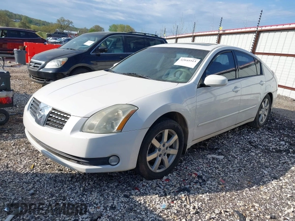 2006 Nissan Maxima 3.5 SL with VIN 1N4BA41E26C854721, listed as a IAAI auction lot 42045513 with 85,703 mi miles. Bid and sale history available at carsss.com. Image 2.