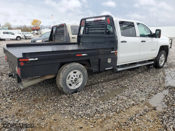 2016 Chevrolet Silverado 2500HD Work Truck with VIN 1GC1KUE86GF268045, listed as a Copart auction lot 81326914 with 90,832 mi miles and Salvage Title. Bid and sale history available at carsss.com. Image 3.