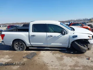 2017 Nissan Titan SL with VIN 1N6AA1E64HN565318, listed as a IAAI auction lot 41322120 with 114,515 mi miles and . Bid and sale history available at DreamBid. Image 13.