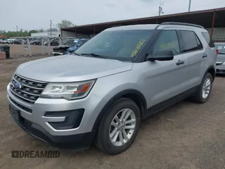 2016 Ford Explorer with VIN 1FM5K8B87GGB89406, listed as a IAAI auction lot 42131901 with 154,166 mi miles and . Bid and sale history available at carsss.com. Image 17.