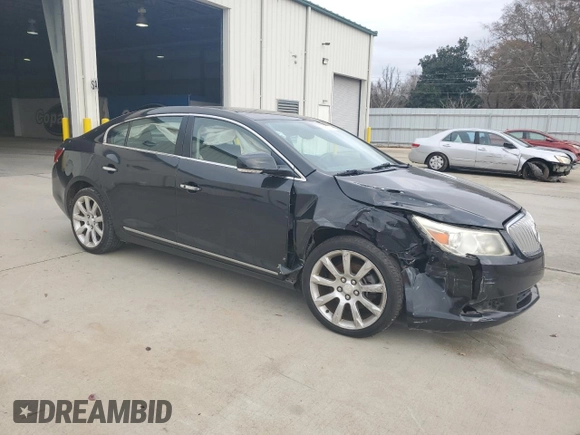 2010 Buick LaCrosse CXS with VIN 1G4GE5GV1AF183109, listed as a Copart auction lot 85567724 with 157,601 mi miles and Salvage Title. Bid and sale history available at carsss.com. Image 4.