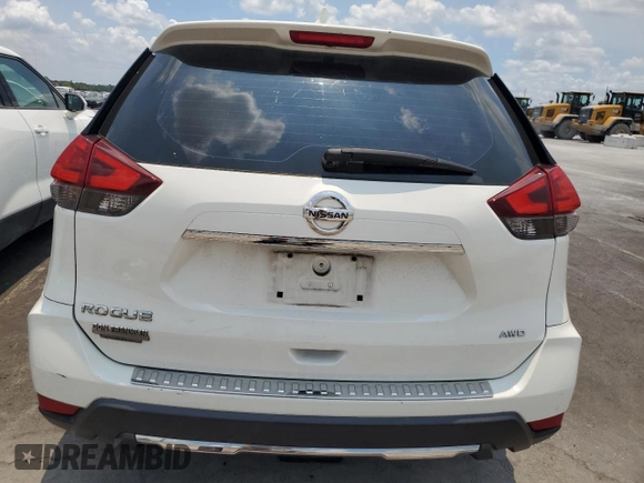 2017 Nissan Rogue S with VIN 5N1AT2MV2HC783616, listed as a Copart auction lot 60442815 with Not provided miles and Clean title. Bid and sale history available at DreamBid. Image 6.