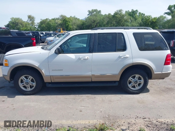 2002 Ford Explorer Eddie Bauer с VIN 1FMZU74E32ZB77338, выставлен на аукционе IAAI как лот 42321438 с пробегом 347 975 миль миль и . История ставок и продаж доступна на DreamBid. Изображение 14.