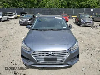 2018 Hyundai Accent SEL with VIN 3KPC24A3XJE007540, listed as a Copart auction lot 52873853 with 76,039 mi miles. Bid and sale history available at carsss.com. Image 5.