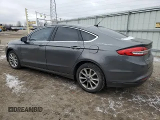 2017 Ford Fusion SE with VIN 3FA6P0HD3HR262710, listed as a Copart auction lot 44813545 with 103,020 mi miles and Salvage Title. Bid and sale history available at carsss.com. Image 2.